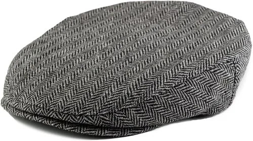 Born to Love Gorro de conductor a rayas para niños pequeños