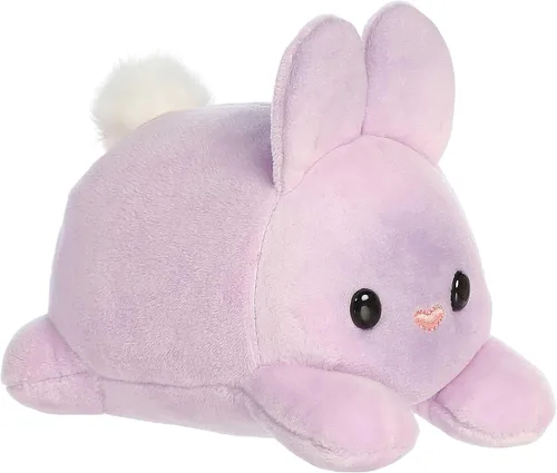 Miniatura 3 de Aurora® Vibrante Spring Bunny Loaf™ Animal de peluche, perfecto para juegos de simulación y narración de historias de temporada, adorables