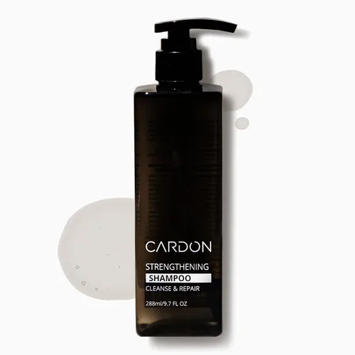 CARDON Champú para el crecimiento del cabello para hombres, espesante, antiadelgazamiento, fortalece las raíces, cuidado de la piel coreano para un