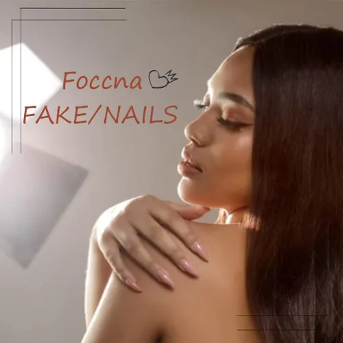Miniatura 6 de Foccna Uñas postizas a presión color azul cómic, extra largas, uñas postizas acrílicas, ataúd de dibujos animados, uñas postizas para mujeres