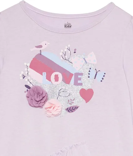 Miniatura 2 de Kids Headquarters Conjunto de leggings de 2 piezas para niñas
