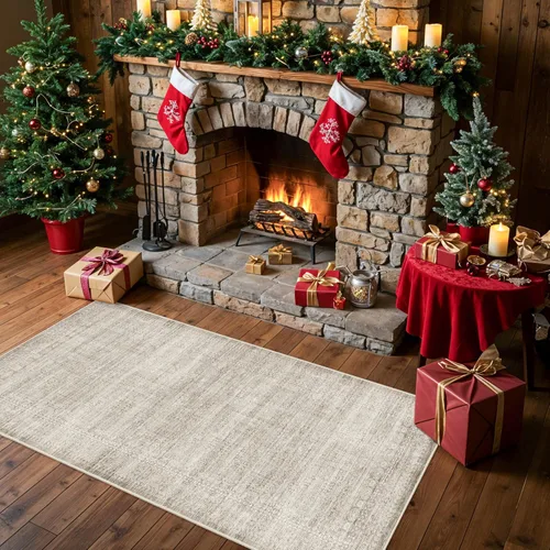 Miniatura 10 de HY HAO YUN LAI Alfombras antideslizantes para pasillos, alfombra lavable para pasillo, alfombra larga ultra suave para cocina, alfombras de acento