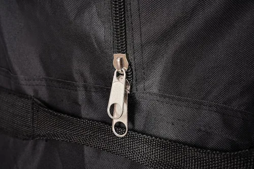 Miniatura 9 de Bolsa de viaje de carga cuadrada Bolsa Maleta de Lona, bolsa de equipaje con tapa , Negro -, Viajes