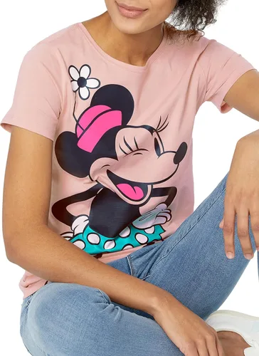 Miniatura 4 de Tienda Essentials Disney Marvel Star Wars Camiseta de manga corta con cuello redondo para mujer paquete de 2