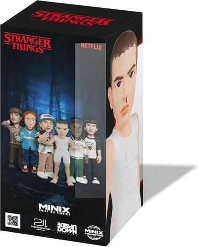Miniatura 7 de Minix Stranger Things Series 4 Eleven Figuras coleccionables #173