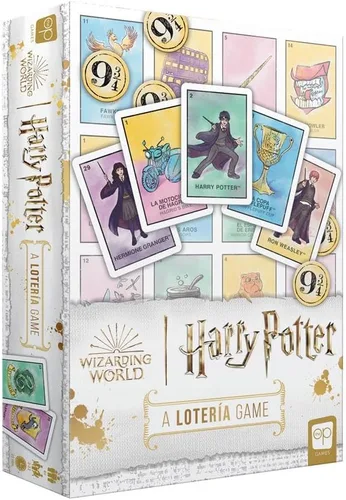Juego de Lotería de Harry Potter - Estilo Bingo con Arte Personalizado Inspirado en la Cultura Mexicana