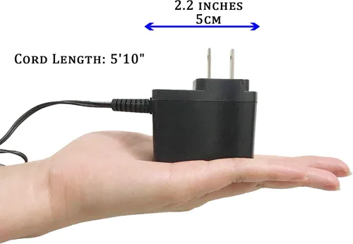 Miniatura 3 de iTouchless Sensor automático sin contacto oficial y certificado, certificación UL, longitud de cable largo, cubo de basura, adaptador de CA
