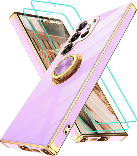 Miniatura 69 de Gritup Funda para Samsung Galaxy A14 5G: Funda Samsung A14 con 2 Protectores de Pantalla, Soporte de Anillo con Rotación 360°, Soporte Magnético