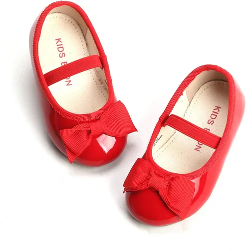 Zapatos THEE BRON de vestir, planos, de ballet, Mary Jane, para niña pequeña