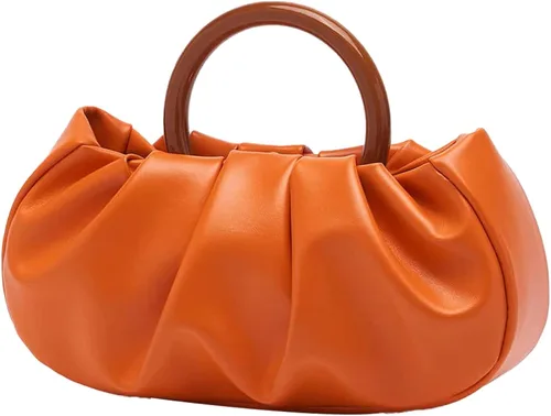 Miniatura 4 de Verdusa Bolso de mano pequeño fruncido para mujer