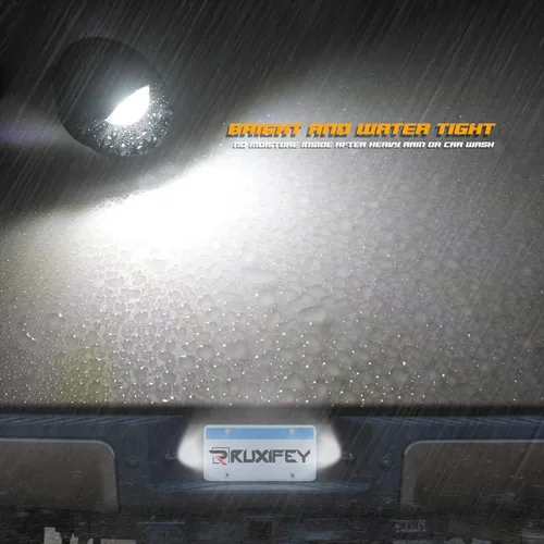 Miniatura 5 de Luces LED para placa de matrícula con enchufe compatible con Ford F150 F250 F350 F450 F550 Super Duty Ranger Explorer Bronco Excursion Expedition