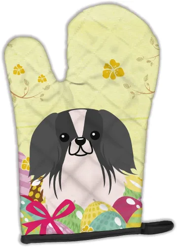 Miniatura 219 de Caroline's Treasures BB2732OVMT Dog House Collection Border Collie - Guante de horno grueso resistente al calor para sartenes calientes y horno