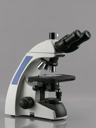 Miniatura 3 de AmScope - Microscopio compuesto de laboratorio infinito 40X-1000X con pantalla táctil LCD - T720Q-TP