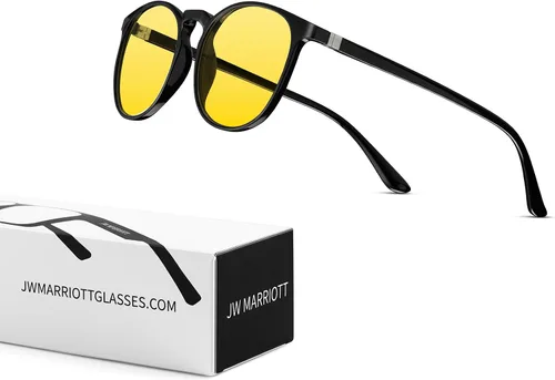 Miniatura 8 de JW MARRIOTT Lentes de bloqueo de luz azul, lentes de luz azul para mujeres y hombres, lentes transparentes antiBlu-Ray