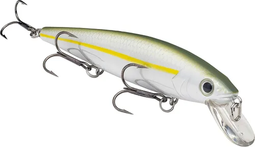 Miniatura 22 de Strike King KVD Jerkbait 3 Gancho Dorado/parte trasera negra