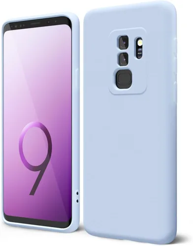 Miniatura 90 de oakxco Funda para teléfono Samsung Galaxy S21 Ultra con agarre de silicona líquida, bonita funda delgada y delgada de goma suave de TPU lisa