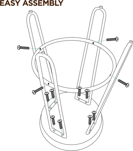Miniatura 10 de Yaheetech Juego de 2 taburetes de bar, taburetes redondos de terciopelo, sillas de bar de altura de mostrador sin respaldo con patas doradas
