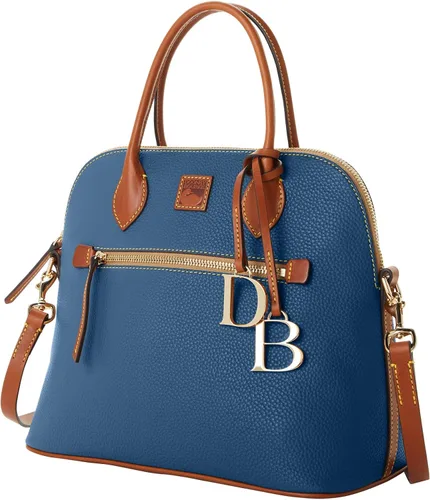 Miniatura 2 de Dooney & Bourke Bolso de mano, bolso grande con cúpula de grano de guijarros, Jeans
