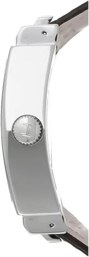 Miniatura 2 de Hamilton Watch Ventura Reloj automático suizo de 1.366 in x 2.106 in, esfera marrón, correa de cuero marrón (modelo H24515591), Marrón, Classic