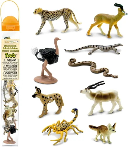 Miniatura 7 de Safari Ltd. Figuras de juguete del continente australiano Colección TOOB No tóxicas y sin BPA Animales de juguete Adecuadas para edades de 3