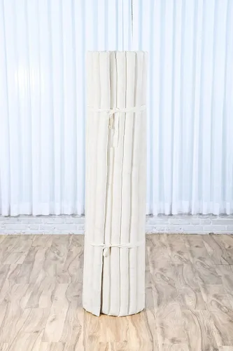 Miniatura 8 de Leewadee - Colchón de piso plegable - Futón japonés enrollable - Tatami de triple pliegue - Cama de piso para invitados - Colchón para acampar
