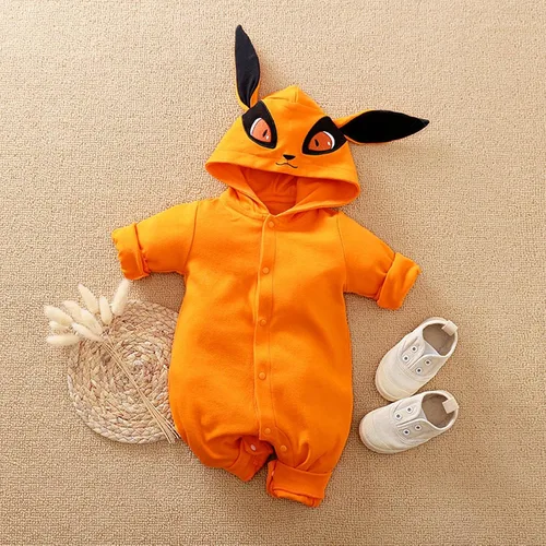 Miniatura 3 de Lindo mameluco de anime para bebé niño y niña, mameluco para Halloween, cosplay, ropa