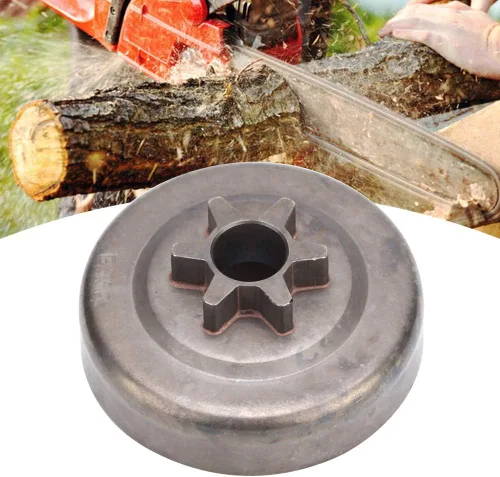 Miniatura 2 de Tbest Poulan - Tambor de motosierra de 42Cc, tambor de embrague de motosierra de 38 pulgadas, repuesto para Poulan Pp4216 Pp4218 P3314 P3416 piñón