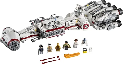 Miniatura 2 de LEGO Star Wars: Una Nueva Esperanza 75244 Tantive IV, kit de construcción (1768 piezas)