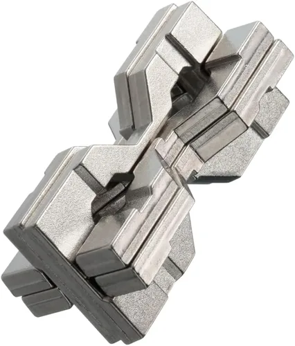Miniatura 11 de Rompecabezas de metal fundido para el cerebro Equa Hanayama (nivel 6)