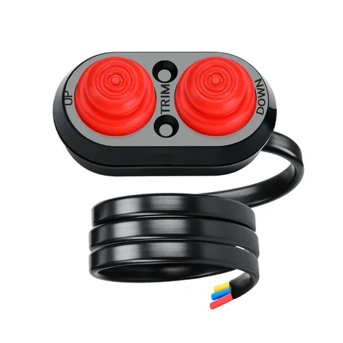 Miniatura 9 de Interruptor de ajuste para barco, Haoguo Tilt con IP67 impermeable, adecuado para barcos de pesca, yates, barcos, color blanco