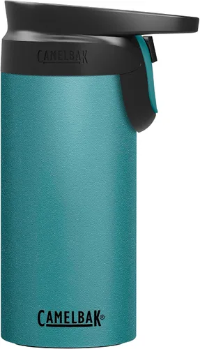 Miniatura 11 de Taza CamelBak Forge Flow con aislamiento de acero inoxidable para viajes Coastal, de 12 onzas