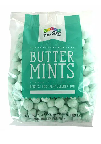 Miniatura 9 de Party Sweets Mentas pastel surtidas, 2.75 libras, aprox. 350 piezas de Hospitality Mints Colores pastel surtidos