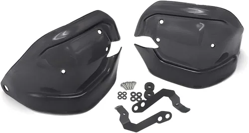 Miniatura 4 de Extensiones de protector de mano de motocicleta para Tenere 700 Tenere700 XTZ 700 2019-2021 (gris ahumado)