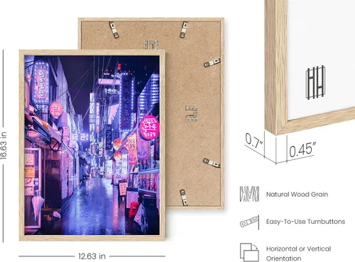 Miniatura 3 de RipGrip Arte de pared de neón, póster de ciudad de Seúl Corea, decoración de dormitorio para niños adolescentes, pósteres estéticos