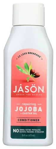 Jason Acondicionador, jojoba larga y fuerte, 16 onzas