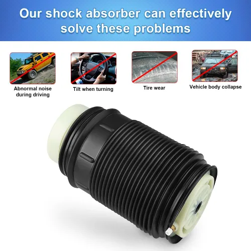 Miniatura 7 de JDMON Amortiguador de bolsa de suspensión con resorte de aire trasero izquierdo compatible con Mercedes Benz CLS350 CLS400 CLS500 CLS550 CLS63 AMG