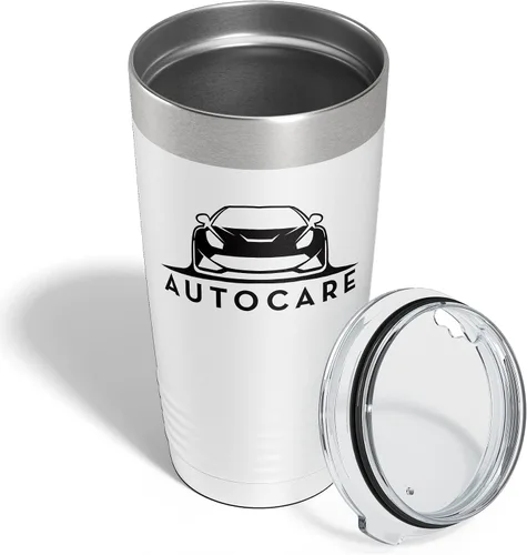 Miniatura 3 de Vaso personalizado de 20 onzas (17 colores) impreso aislado de acero inoxidable con recubrimiento en polvo con tapa, artículos promocionales