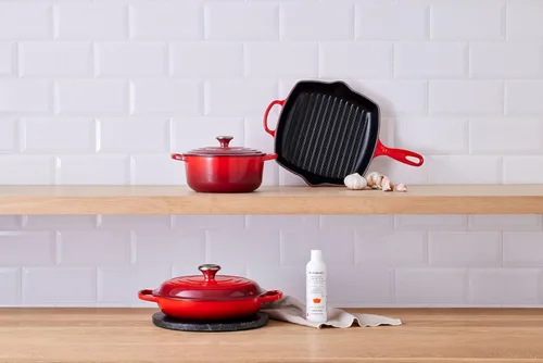 Miniatura 2 de Le Creuset Limpiador de utensilios de cocina de hierro fundido esmaltado, 8.45 oz