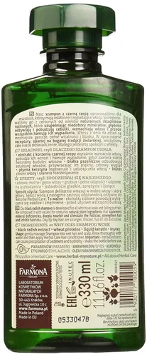 Miniatura 2 de Farmona Herbal Care Champú para el cabello de rábano negro 330 Ml