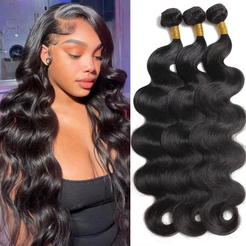 Miniatura 29 de Extensiones de pelo rizado brasileño de Selina, pelo virgen brasileño, 100 gramos/paquete, color natural (16 pulgadas, rizado)