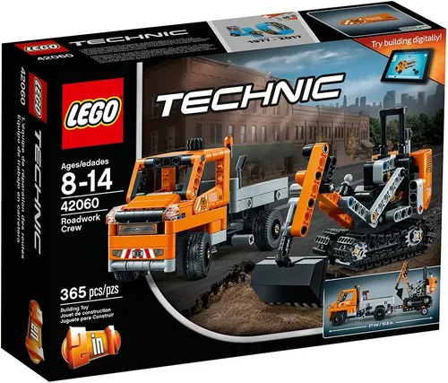 Miniatura 5 de LEGO Technic 42060 Juguetes para construir de equipo de trabajo en carretera