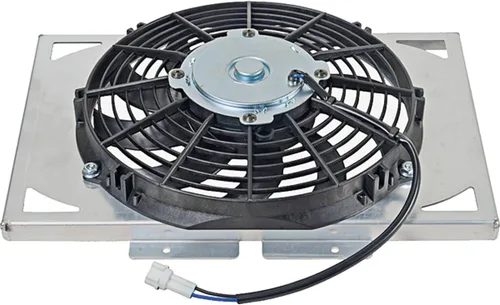 Total Power Parts Motor de ventilador de radiador 434-22004 compatible con/repuesto para Yamaha Rhino 450 YXR450F 2006-2009, Rhino 660 YXR660F
