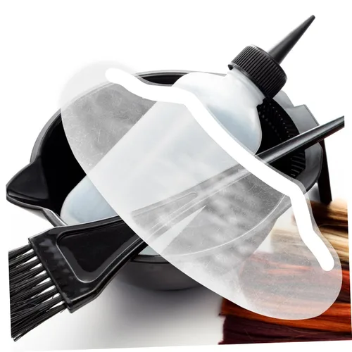 Miniatura 4 de 50 unids corte de pelo Escudo de ojos Salon Eye Shields Shower Face Hair Protector para corte de pelo