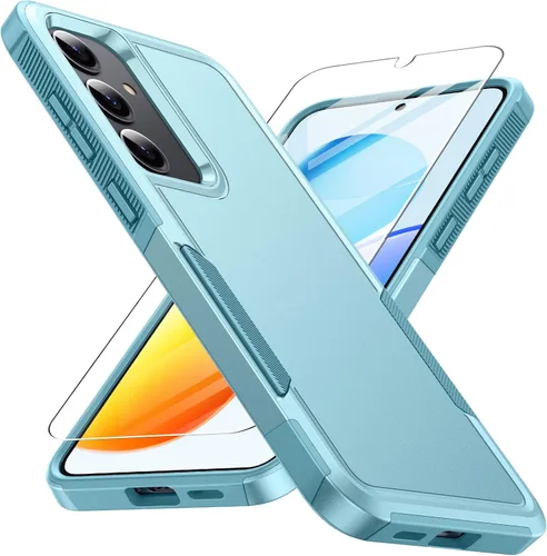 Miniatura 95 de FNTCASE Funda para Motorola Moto G-Play-2024: Funda Protectora de Doble Capa de Servicio Pesado para Teléfono Celular a Prueba de Golpes Resistente