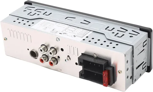 Miniatura 8 de Receptor estéreo de coche multimedia, pantalla LED de control de voz AI, llamadas manos Bluetooth, soporte MP3 WMA WAV, USB2.0 Reproductor de MP3