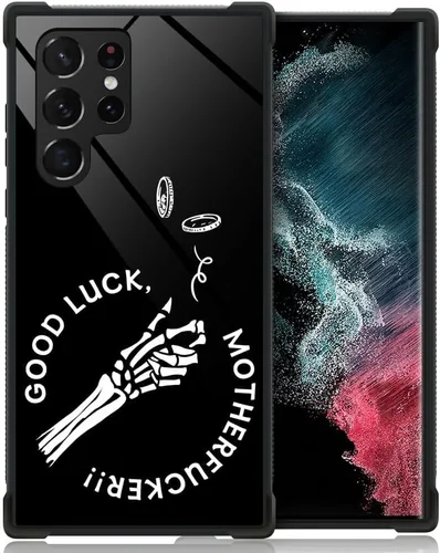 Miniatura 15 de CARLOCA Funda compatible con Samsung Galaxy S22 Ultra, increíble diseño de patrón de luz espacial nebulosa para niñas y niños, a prueba de golpes