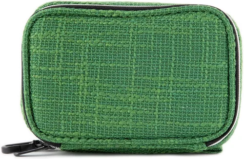 Miniatura 8 de DIME BAGS Bolsa de viaje acolchada para cápsulas con clip para llavero, acolchado interior para protección de vidrio y equipo, múltiples