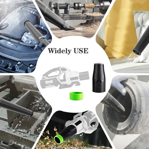 Miniatura 7 de Rozlchar Boquilla Robusta de Secado de Coche Compatible con Soplador de Hojas EGO, Boquilla de Soplador de Hojas Funciona para 530, 575, 580, 615