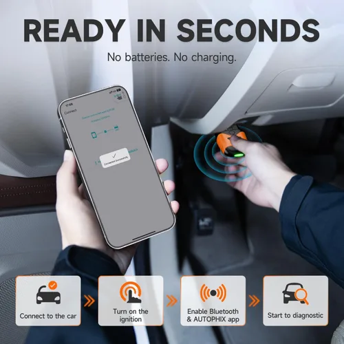 Miniatura 9 de AUTOPHIX Escáner 3210 Pro OBD2 Bluetooth - Comprueba todos los códigos de falla del motor para todos los vehículos de 1996+ - Escáner de auto fácil
