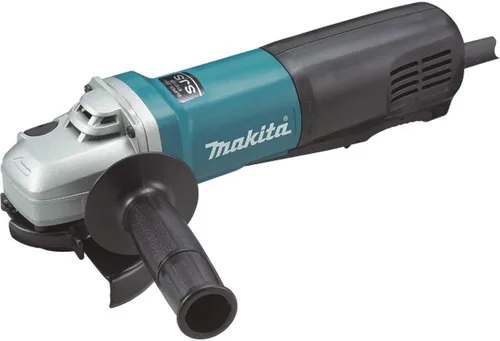 Makita Amoladora angular con interruptor de paleta SJS™ de 4-1/2" 9564P